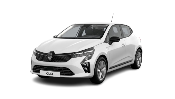 Location voiture El Jadida - Renault Clio 5 blanc SADAK CAR