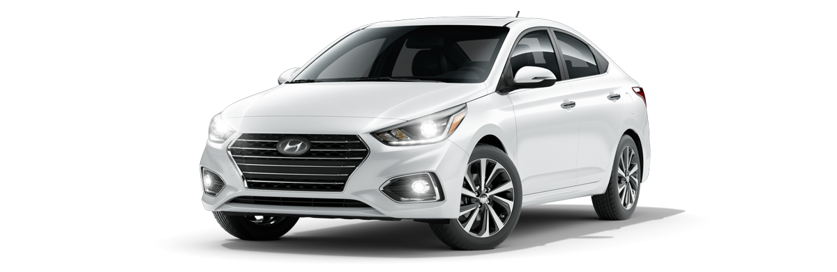 Hyundai Accent Blanc