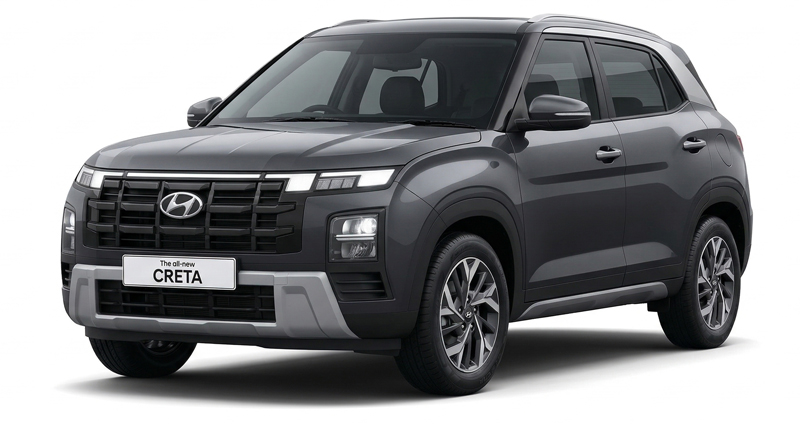 Location voiture El Jadida - Hyundai Creta gris SADAK CAR