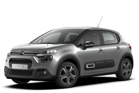 Location voiture El Jadida - Citroen C3 gris SADAK CAR