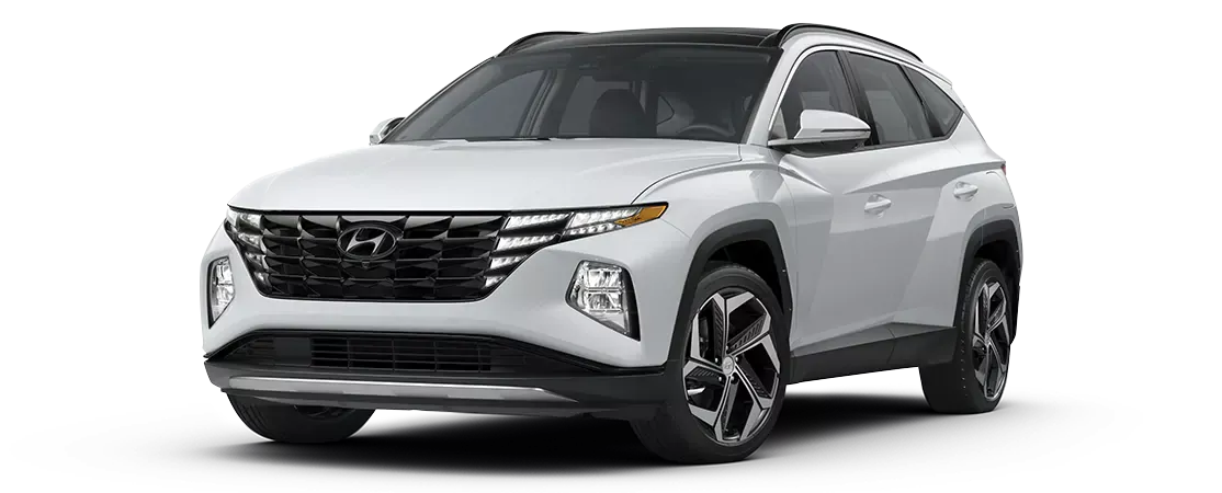Hyundai Tucson Blanc