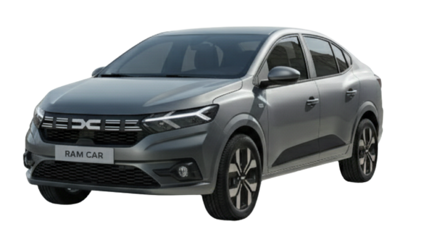 Location voiture El Jadida - Dacia Logan gris SADAK CAR