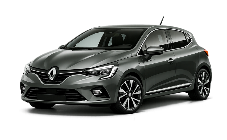 Location voiture El Jadida - Renault Clio 5 gris fonce SADAK CAR