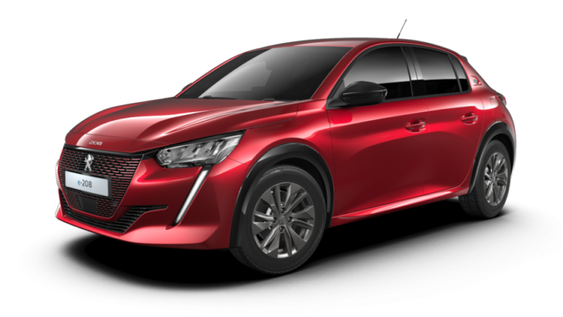 Location voiture El Jadida - Peugeot 208 rouge SADAK CAR