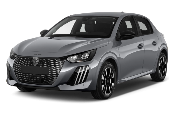 Location voiture El Jadida - Peugeot 208 gris SADAK CAR