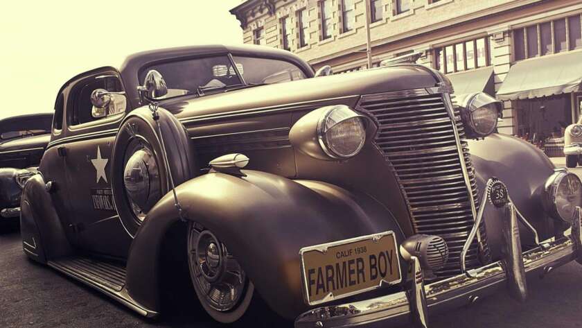 Test car sample photo